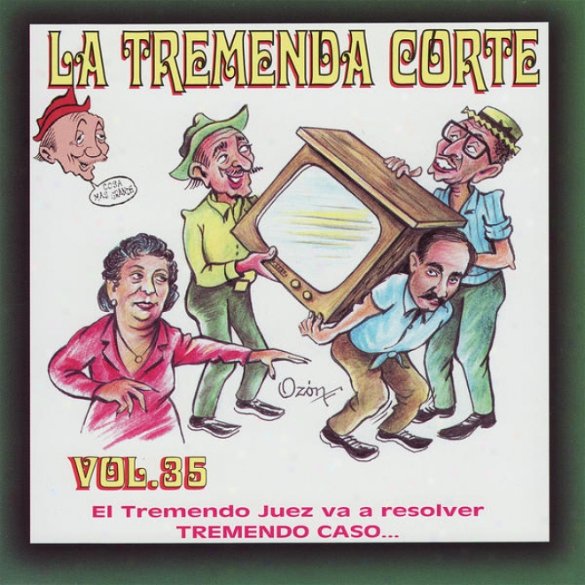 La Tremenfa Corte: Un Ã‰xito Radial Cubano De Mã¢s De Cinco Dã©cadas, Vol. 35