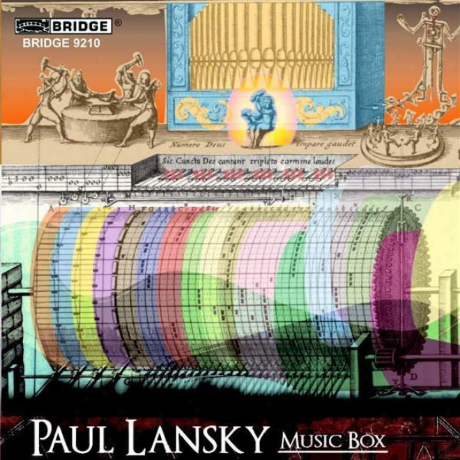 Lansky: Music Box / Chatter Of Pins / The Joy Of F Sharp Minor / Composition Plan For Seniors / On F