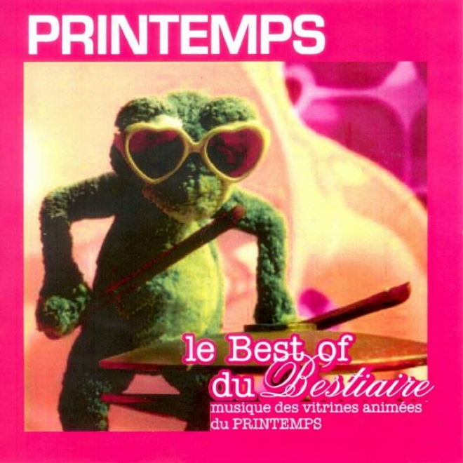 Le Best Of Du Bestiaire (musique Des Vitrines De Noel Du Printemps Haussmann)