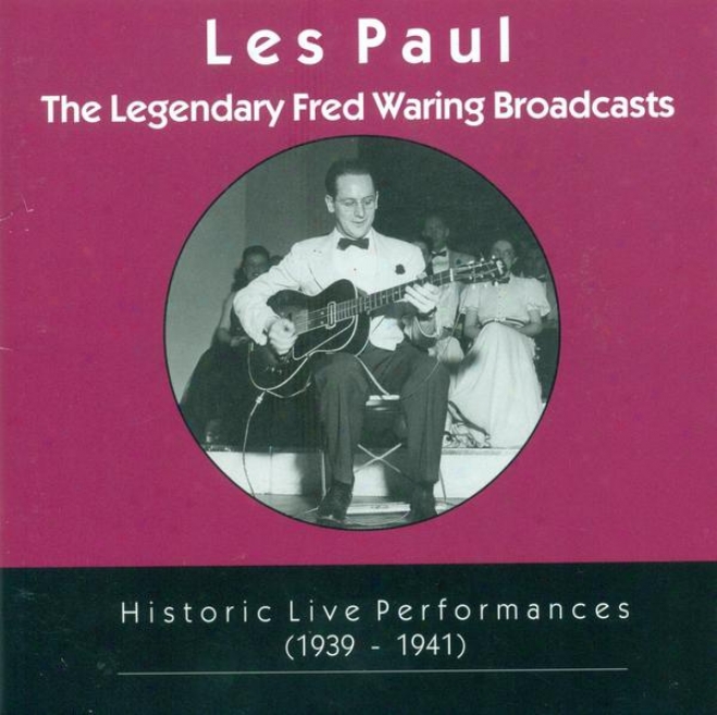 Les Pauk Trio: Legendary Fred Waring Broadcasts (the) (historic Live Performances, 1939-1941)