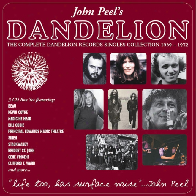 Life Too, Has Surface Talk: The Complete Dandelion Records Singles Collection 1969-1972