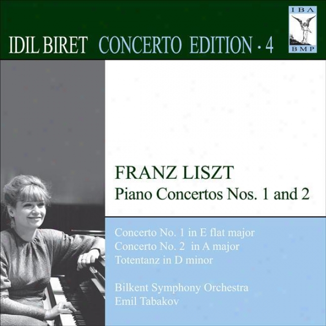 Liszt, F.: Piano Concertos Nos. 1 And 2 / Totentanz (biret Concerto Edition, Vol. 4)