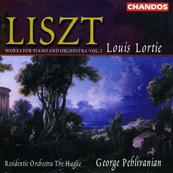 Liszt:  Malediction; Totentanz; Fantasia On Hungarian Folktunes;_De Profundis