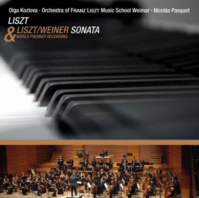 Liszt, Piano Sonata In B Minor; & Liszt, Sonata In B Inferior  Arr. For Orchestra By Leo Weiner