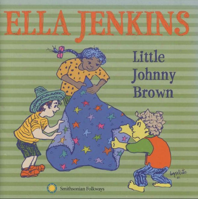 "Inconsiderable Johnny Brown With Ella Jenkins And Girls And Boys From ""uptown"" ( Chicago)"