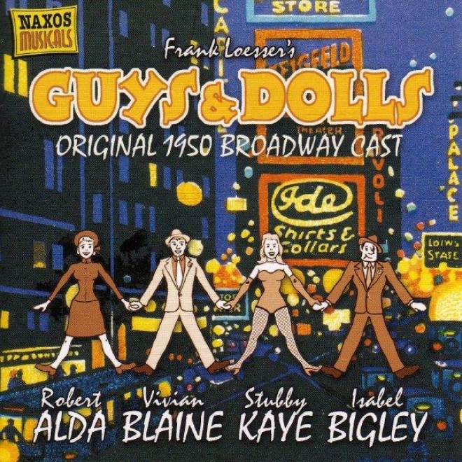 Loesser: Guys And Dolls (original Broadway Cast) (1950) / Wh3re's Charley? (excerpts)