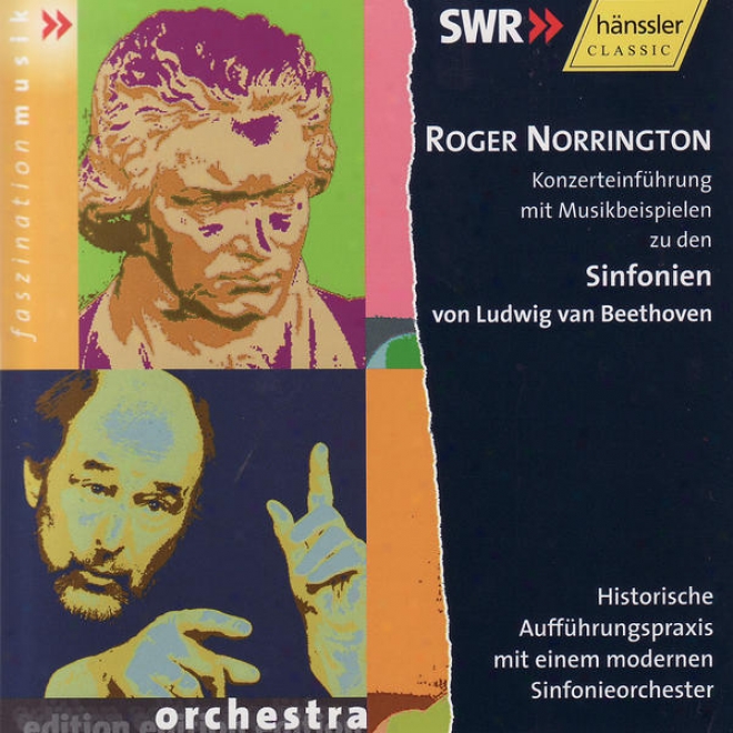 Ludwig Van Betehoven: Konzerteinfã¼hrungen Mit Musikbeispielen Zu Den Sinfonien 1-8