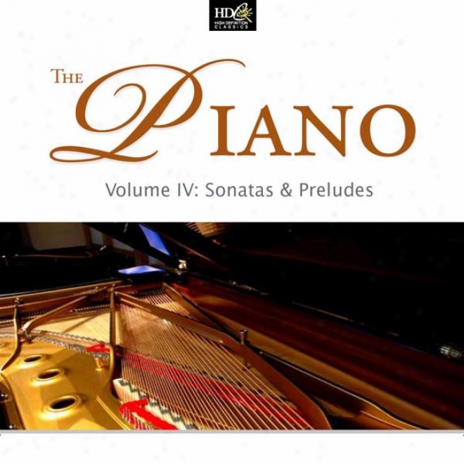 Ludwing Van Beethoven :the Piano Vol. 4 (sonatas & Preludes) [sonata And Concerto]