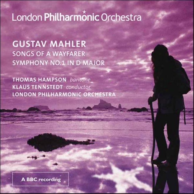 "mahler, G.: Symphony No. 1, ""titan"" / Lieder Eines Fahrenden Gesellen (hampson, London Philharmonic, Tennstedt)"