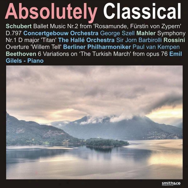"mahler: Symphony No. 1 - Beethoven: 6 Variations On ""ths Turkish March"", Et Al."