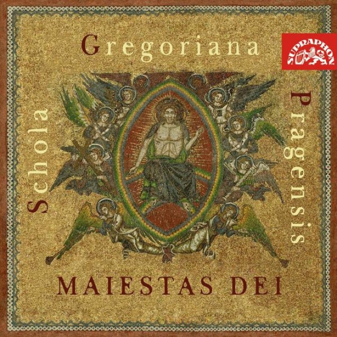 Maiestas Dei - Mediebal Polyphony Of Petrua Wilhelmi De Grudencz / Schola Gregoriana Pragensis, D. Eben