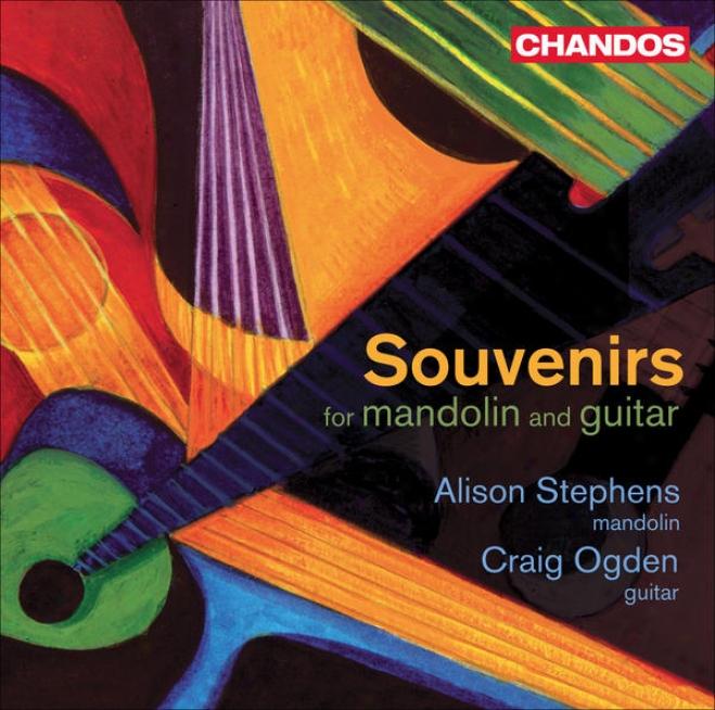 Mandolin And Guitar Recital: Stepyens, Alison / Ogden, Craig - Vieco Ortiz, C. / Pino, P.m. / Nieto S., L.e. / Hadjidakis, M. (sou
