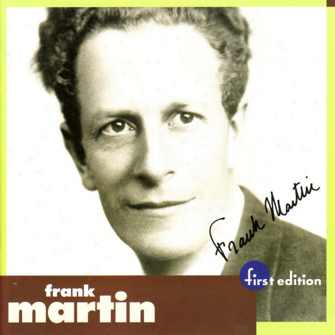 Martin: Concerto For Violin And Orchestra & Concerto For Cello And Orchestra