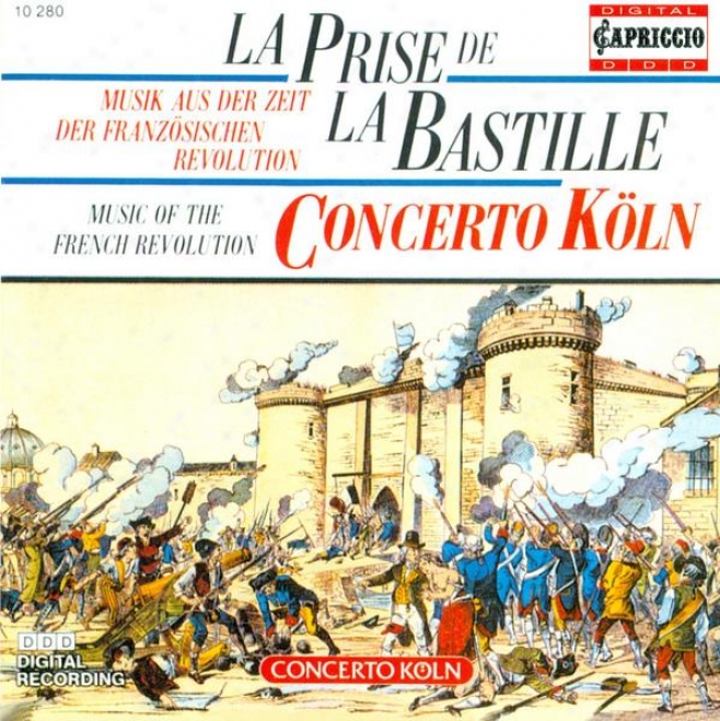 Martin, F.: Sympyony, Op. 4 / Dittersdorf, C.d. Von: La Prise De La Bastille / Gossec, F.-j.: Symphony, Op. 3, No. 6 (concerto Kol