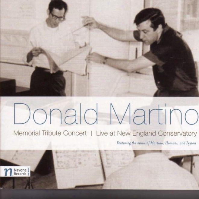 Martino, D.: Fantasies And Impromptus / Piano Trio / Serenata Concertante / Peyton, M.: Elegy / Hofmans, P.: Quintino (means, Whee