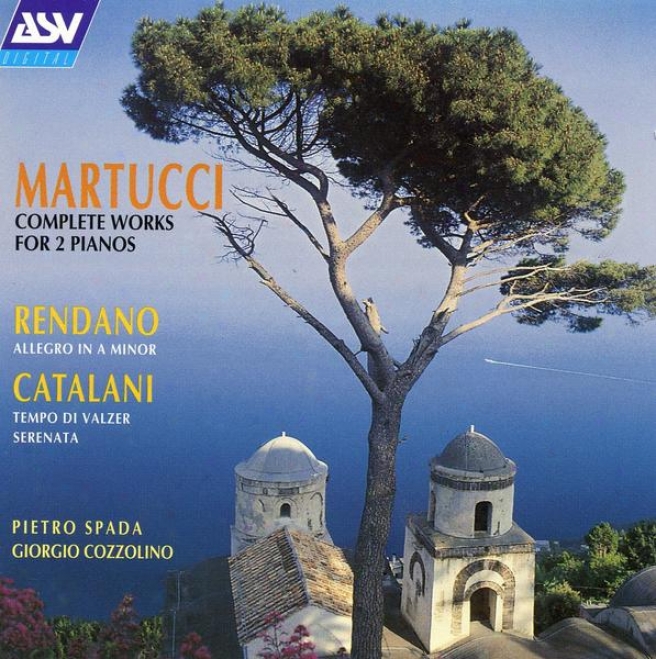 "martucci: Fantasia In D, Op. 32; Fantasia On ""un Ballo In Maschera""; Theme & Variations"