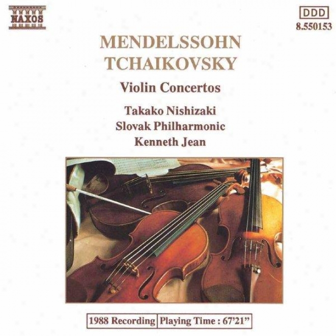 Mendelssohn: Violin Concerto In E Minor / Tchaikovsky: Fiddle Concerto In D Major