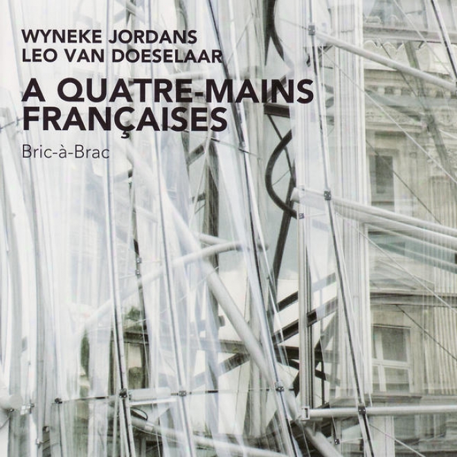 Milhaud/ravel/ibert/saint-sans: A Quatre-mains Franaises - Bric--brac