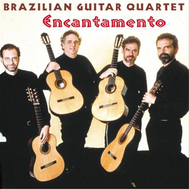 Miranda, R.: Variacoes Serias / Santoro, C.: Frevo / Mignone, F.: Lenda Sertaneja No. 8  (encantamento) (brazilian Guitar Quartet)