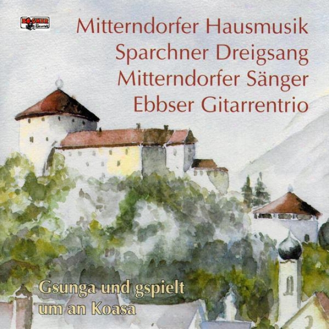 Mitterndorfsr Hausmusik/mitterndorfer Snger/ebbaer Gitarrentrio / Sparchner Dreigsang