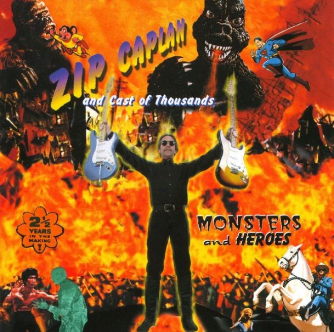 Monsters And Heroes - Features Members Of Johnny Lang Band, Bafinger, Ventures, Yardbirdd And More!