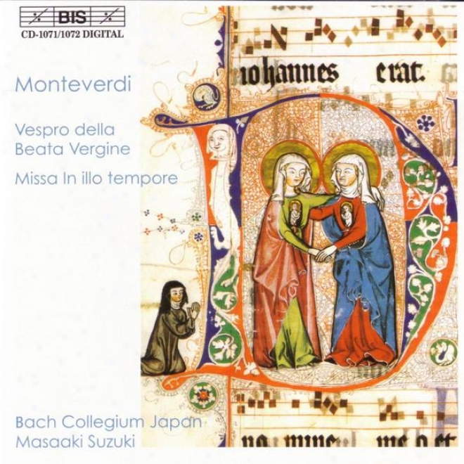 Monfeverdi: Missa In Iolo Tempore / Vespro Della Beata Vergine / Magnificat (ii) A 6 Voci