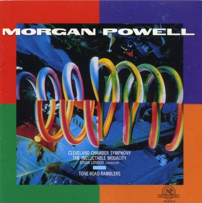 Morgan Powell: Red White And Black Blues/old Man/transitions/loneliness/orphans/outlaws/suite Changes