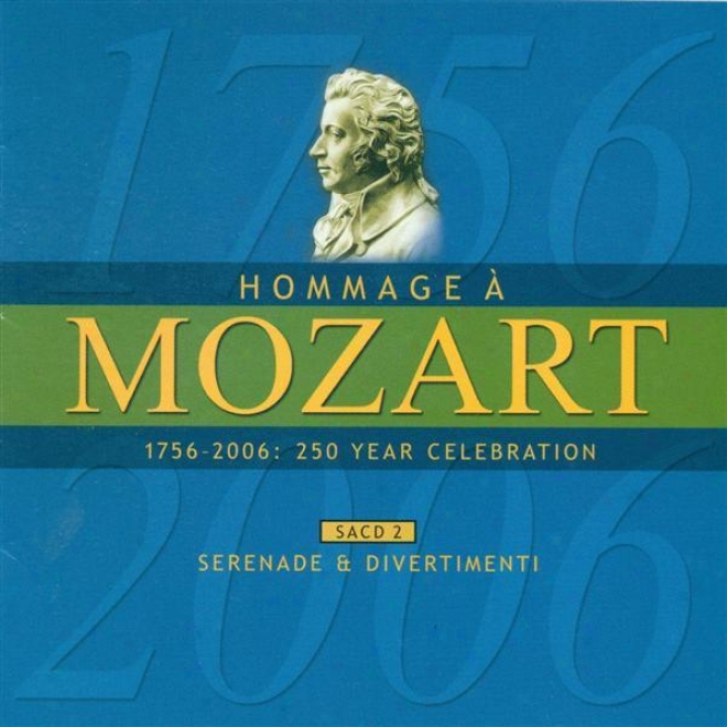 Mozart (a Homage) -2 50 Year Celebrstion, Vol. 2 (serenade And Divertimenti)