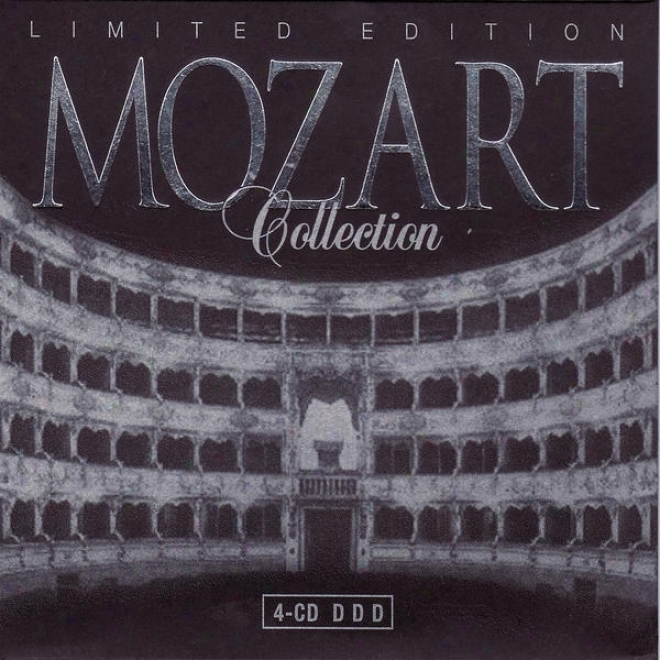 Mozart: Collection - Requiem / Piano Music / Concerti Per Violino E Orchestra 3 & 5 / Serenata K 525