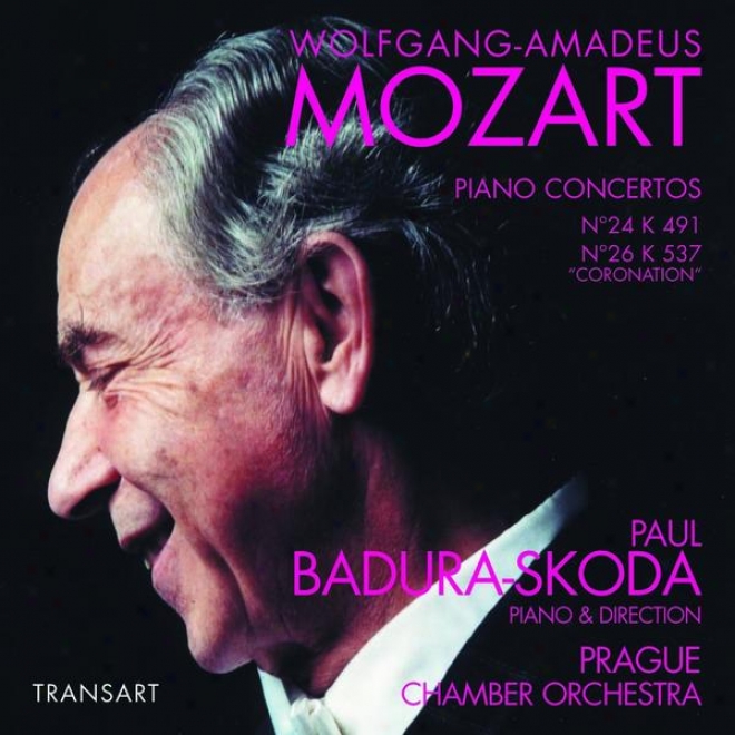 Mozart : Concertos Pour Piano N24, N26 Du Couronnement - Piano Concertos No. 24, No. 26 Coronation