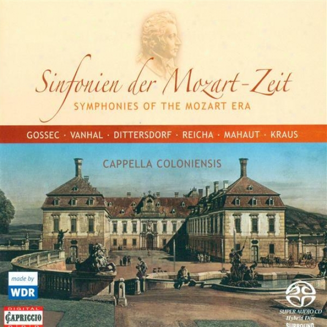 Mozart Era (symphonies Of Mozart's Time) - Gossec, F.-j. / Bach, J.c. / Vanhal, J.b. / Dittersdorf, C.d. Von (cqpppella Coloniensis