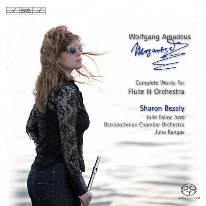 Mozart: Flute Concertos Nos. 1 And 2 / Concerto For Flute And Harp / Andante In C Major / Rondo In D Major (bezaly)