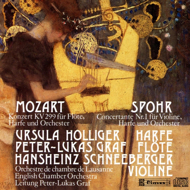 Mozart: Konzert Kv 299 Fã¼r Flã¶te, Harfe Und Orchester / Spohr: Concertante Nr. I Fã¼r Violine, Harfe Und Orcheste5