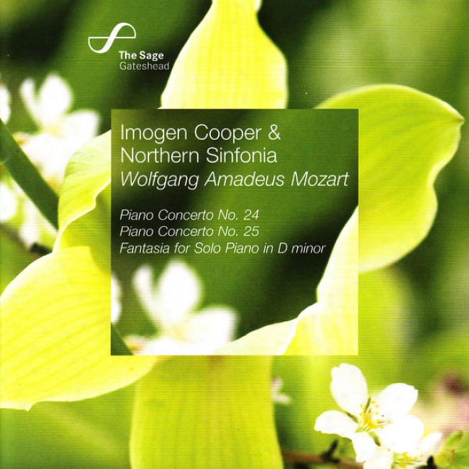 Mozart: Piano Concerto No. 24, Piano Concerto No. 25, Fantasia During Solo Piano In D Minor