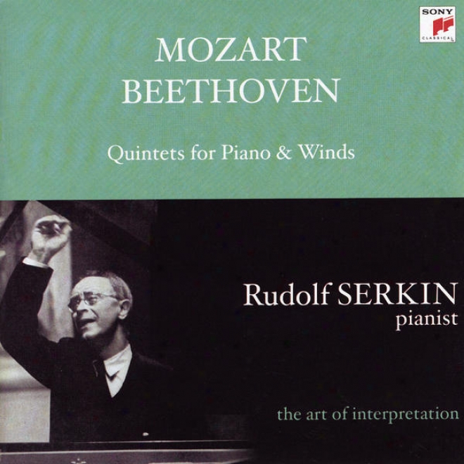 Mozart: Quintet In E-fat Major Because of Piano & Winds, K. 452; Beethoven: Quintet In E-flat Major For Piano & Winds, Op. 16 [rudolf Se