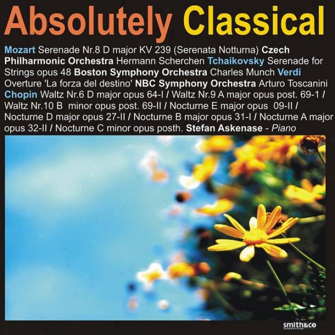 Mozart: Serenade No. 8 In D Major - Tchaikovsky: Serenade For Strings, Op. 48 - Chopin: Waltz No. 6 In D Major, Op. 64-1, Waltz