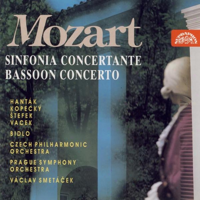 Mozart : Sinfonia Concertante, Concerto For Bassoon / Bidlo, Cpo / Smetacek