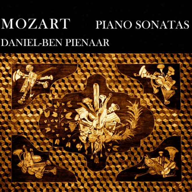 Mozart Sonatas Cd 4 - Fantasy And Sonata K475 K457 And Sonata K533 K494 - 1784-8
