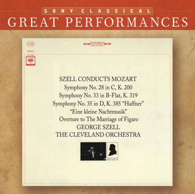 "mozart: Symphonies Nos. 28, 33, & 35 ""haffner""; EineK leine Nachtmusik [great Performances]"