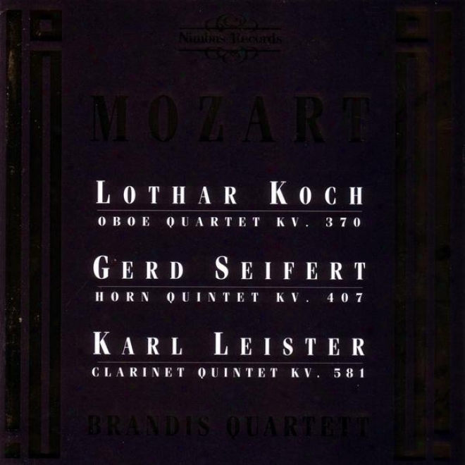 Mozart - The Masterworks, V33 - Oboe Quintet, Horn Quintet, Clarinef Quintet