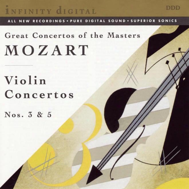 Mozart: Violin Concerti,  K. 216 & 219; Adagio And Fugue For Two Violins, Viola And Bass K. 546