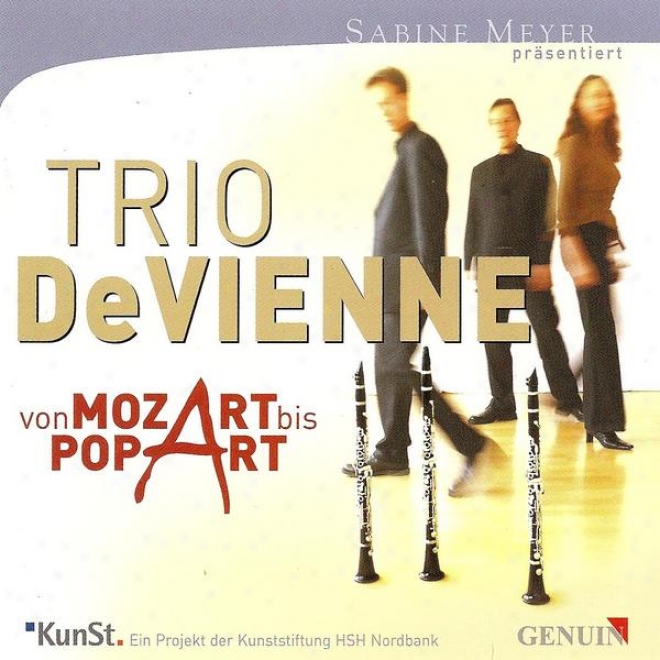 Mozart, W.a.: Divertimento, K. Anh. 229, No. 6 / Kessler, T.: Unisono / Francaix, J.: Quartuor (devienne Trio)