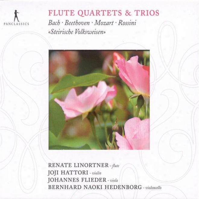 Mozart, W.s.: Flute Quartet No. 1 / Bach, J.s.: Nun Komm Der Heiden Heiland / Beethoven, L. Van: Serenade, Op. 25