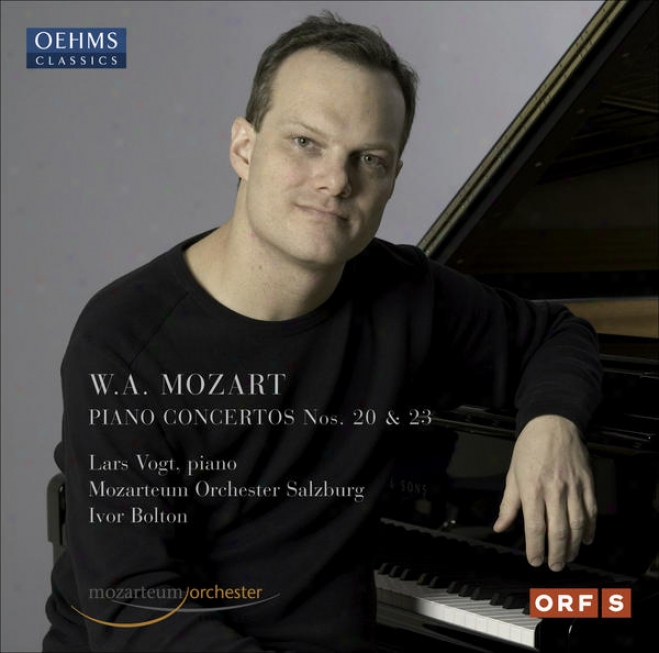 Mozart, W.a.: Piano Concertos Nos. 20 And 23 (vogt, Salzburg Mozarteum Orchestra, Bolton)
