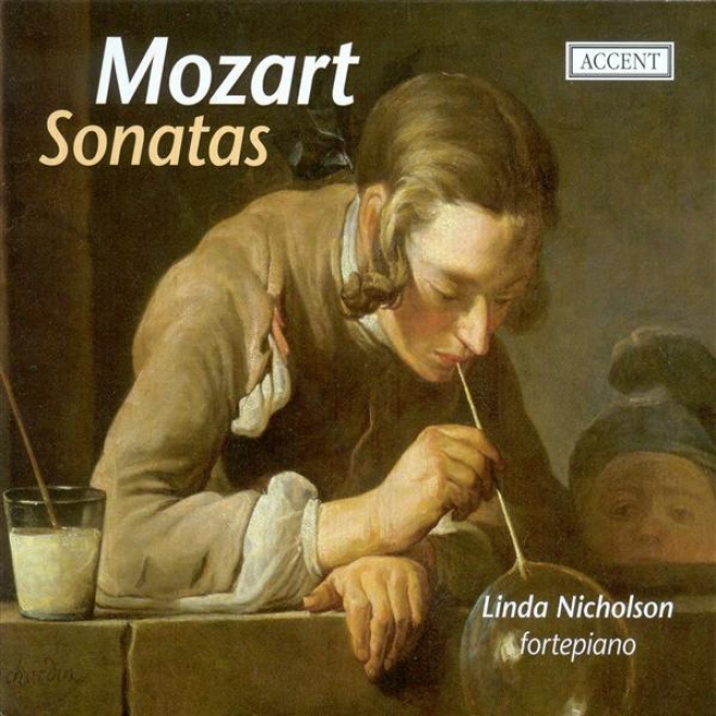 Moaart, W.a.: Piano Sonatas Nos. 3, 8, 12, 18 / Fantasia In D Minor, K. 397