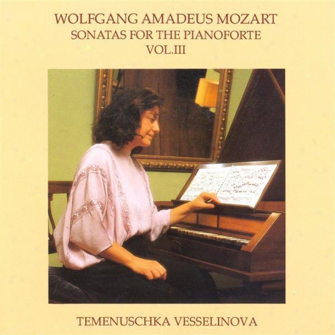 Mozart, W.a.: Piano Sonatas, Vol. 3 - Nos. 14-18 / Fantasia In C Minor (vesselinova)
