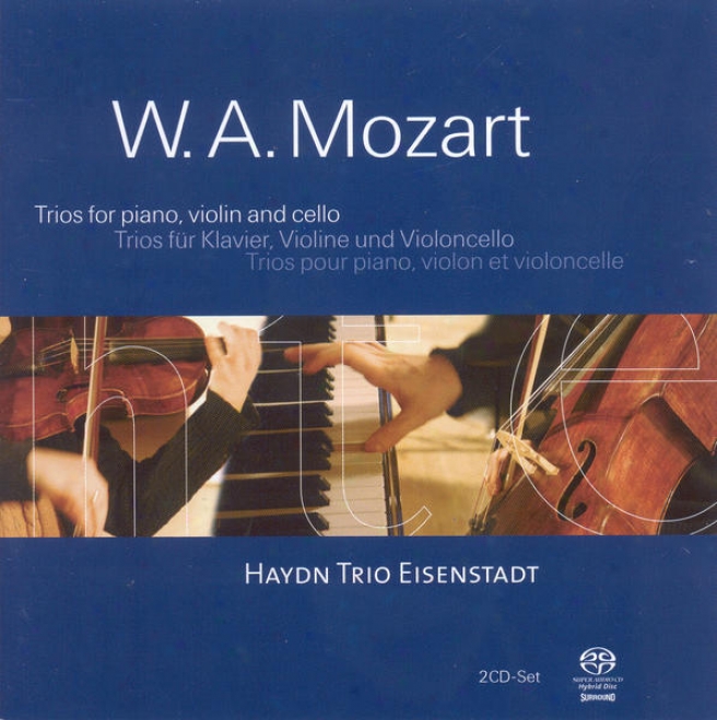 Mozart, W.a.: Piano Trios / Divertimento In B Flat Majpr (eisenstadt Haydn Trio)