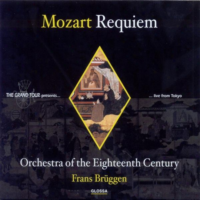 Mozart, W.a.: Requiem In D Minor / Maurerische Trzuermusik / Adagio In B Flat Majir (netherlands Chamber Choir, Bruggen)