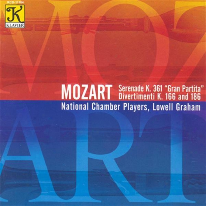 "mozart, W.a.: Serenade No. 10, ""gran Partita"" / Divertimento In E Flat Major / Divertimento In B Flat Major"