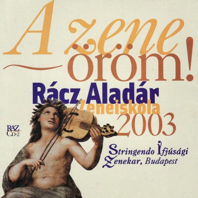 Music For String Chamber Orchestra - Racz Aladar Music Institute Budapest 2003